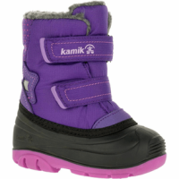 Kamik Buzz Winter Boot - Toddler Purple 5 REGULAR