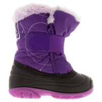 Kamik Snowbug F Winter Boot - Girls' Toddler Purple Print 7 REGULAR