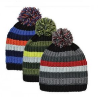 Grand Sierra Stripe Beanie - Boys' Assorted One Size
