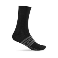 Giro Merino Seasonal Wool Sock Black / Charcoal Clean M