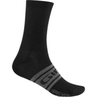 Giro Merino Seasonal Wool Sock Black / Charcoal Clean L