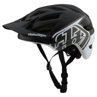 Troy Lee Designs Designs A1 MIPS Classic Bike Helmet Black / White S MIPS