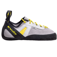 Evolv Defy Lace Climbing Shoe - Men's Gray / Black 10 Regular