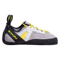 Evolv Defy Lace Climbing Shoe - Men's Gray / Black 12.5