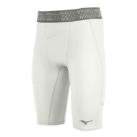 Mizuno Aero Vent Padded Baseball Sliding Short - Men's WHITE M