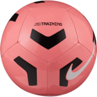 Nike Pitch Training Soccer Ball Sunset Pulse / Black / White 5