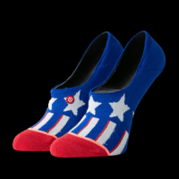 Stance Patriotism Sock BLUE M