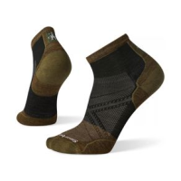 Smartwool PhD Cycle Ultra Light Pattern Mini Sock Black L