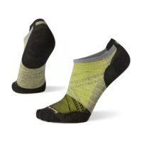 Smartwool PhD Cycle Ultra Light Pattern Micro Sock Light Gray L