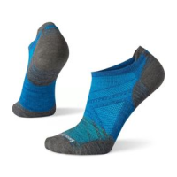 Smartwool PhD Cycle Ultra Light Pattern Micro Sock Neptune Blue XL