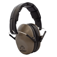 Walker's Pro-Low Profile Folding Earmuffs Flat Dark Earth One Size