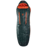 NEMO Riff 15degF Sleeping Bag Ember Red / Deep Water Regular Left Hand Left Hand