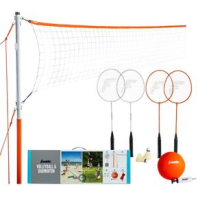 Franklin Sports Starter Badminton & Volleyball Set One Size