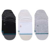 Stance Sensible Two No Show Socks (3 Pack) Multi S