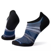 Smartwool Phd Run Light Elite Pattern Micro Sock - Men's White L