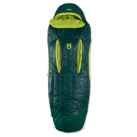NEMO Disco 15deg Down Sleeping Bag - Women's Electra / Starlit Ridge Right Hand Long