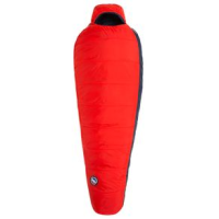 Big Agnes Buell 30degF Sleeping Bag Red / Navy LONG LONG