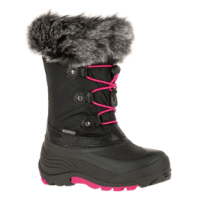 Kamik Powdery 2 Winter Boot - Girls' Black Rose 11 REGULAR