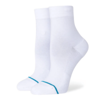Stance Lowrider Quarter Socks White M