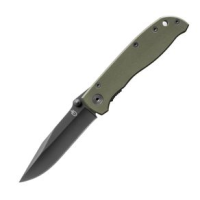 Gerber Air Ranger Folding Pocket Knife Black Black 7Cr17MoV NON-SERRATED