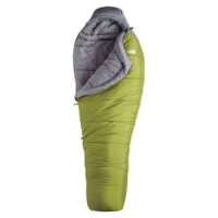 The North Face Wasatch 0degF Sleeping Bag Calla Green / Zinc Grey Regular Right Hand Right Hand