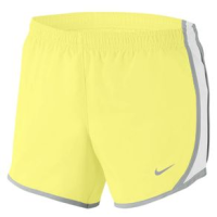 Nike Dri-FIT Tempo Running Short - Girls' Light Zitron / White / Light Smoke Grey M