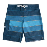 Billabong All Day Heather Stripe Pro Boardshort - Men's Navy 30