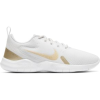 Nike Flex Experience Run 10 Running Shoe - Women's Platinum Tint / Metallic Gold Star / White 9 REGULAR