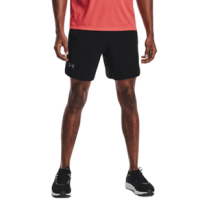 Under Armour Launch Run Short - Men's Black / Black / Reflective S