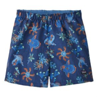 Patagonia Baby Baggies Short - Boys' Mola Mola / Superior Blue 6M