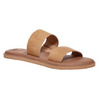 Sanuk Yoga Gora Leather Sandal - Women's Tan 8