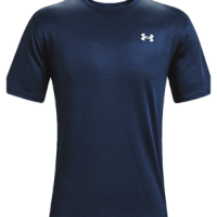 Under Armour Training Vent 2.0 Short Sleeve - Men's Academy / White S