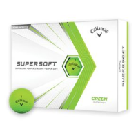 Callaway Golf Supersoft Matte Golf Ball (12 Pack) Green 12 Pack