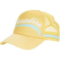 Roxy Dig This Trucker Hat - Women's Banana Cream One Size
