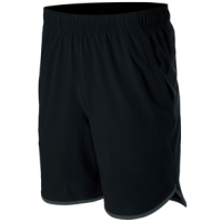 Under Armour HIIT Woven Shorts - Men's Black / Pitch Gray S 7.75" Inseam
