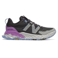 New Balance Fresh Foam Hierro V5 Running Shoe - Women's Black / Neo Violet 7 B