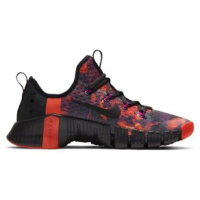 Nike Free Metcon 3 Training Shoe - Men's Black / Black / Martian Sunrise / Red Plum 10 REGULAR