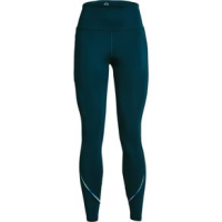 Under Armour Rush Scallop Pocket Legging - Women's Dark Cyan / Dark Cyan / Iridescent XS 29" Inseam