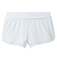 prAna Two Beach Short - Women's White M Regular