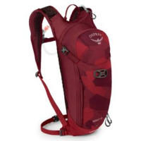 Osprey Siskin 8 L Hydration Pack Molten Red One Size