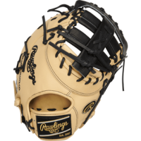 Rawlings Heart Of The Hide Baseball Glove Camel / Black 13" Left Hand Throw