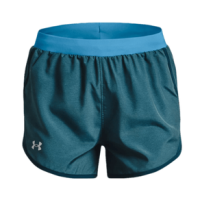 Under Armour Fly-By 2.0 Short - Women's Blue / Green M