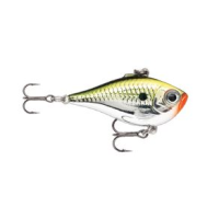 Rapala Ultra Light Rippin' Rap Fishing Lure Gold Chrome 3/16 oz 1-1/2"
