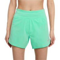 Nike Eclipse Running Short - Women's Green Glow / Reflective Silv S