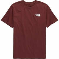 The North Face Short-Sleeve Graphic Tee - Boy's M Barolo Red