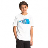 The North Face Short-Sleeve Graphic Tee - Boy's M Vintage White