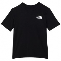 The North Face Short-Sleeve Graphic Tee - Boy's L Tnf Black/New Taupe Green Wanderer Elements Print