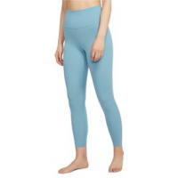 Nike Yoga Luxe 7/8 Leggings - Women's L Cerulean/Lt Armory Blue