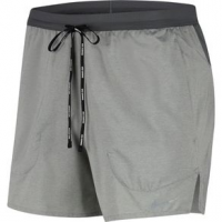Nike Flex Stride 5" Short - Men's S Iron Grey/Htr/Reflective Silv