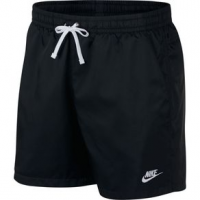 Nike Woven Short - Men's M Bla/Whi